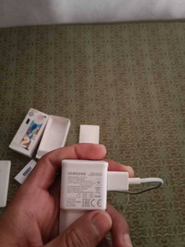 Samsung A21s With Box Charger