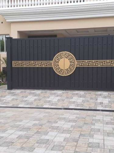 main gate CNC home