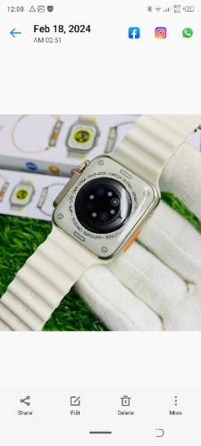 WATCH 8 ULTRA SMART WATCH ULTRA SERIES BOX PACK ❤️✨