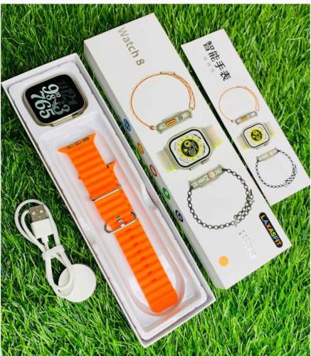 WATCH 8 ULTRA SMART WATCH ULTRA SERIES BOX PACK ❤️✨