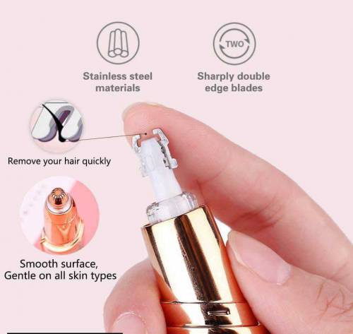 Rechargeable Flawless Electric Eyebrow Trimmer