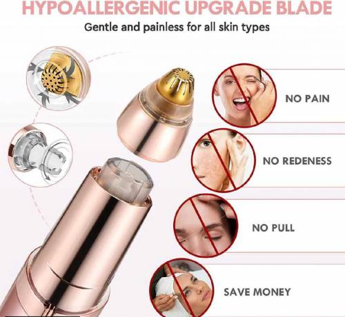 Rechargeable Flawless Electric Eyebrow Trimmer