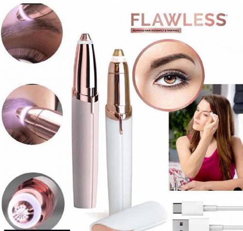 Rechargeable Flawless Electric Eyebrow Trimmer