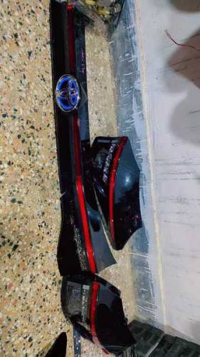 Toyota Yaris cross hide light and back light 