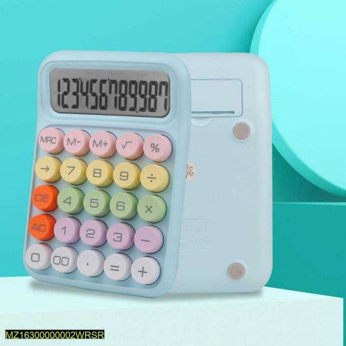 •  Material: Plastic•  Cute Calculators Adopt A Unique Typewriter-Styl