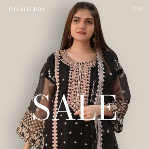 Women Stitched Suit Eid Collection 24