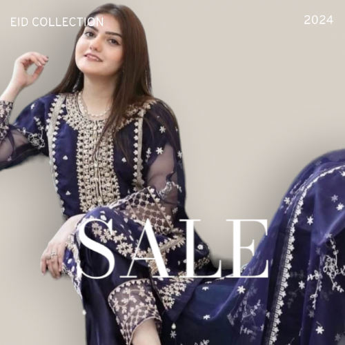 Women Stitched Suit Eid Collection 24