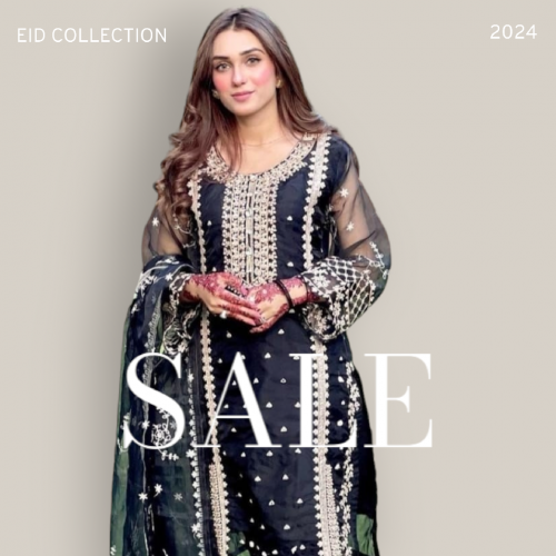 Women Stitched Suit Eid Collection 24