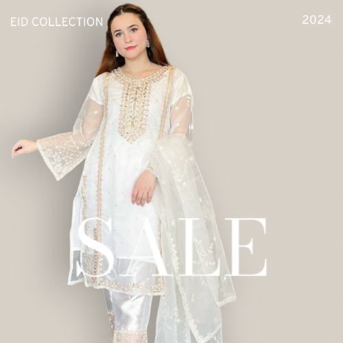 Women Stitched Suit Eid Collection 24
