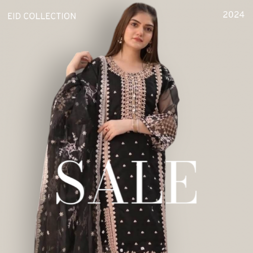 Women Stitched Suit Eid Collection 24