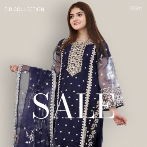 Women Stitched Suit Eid Collection 24