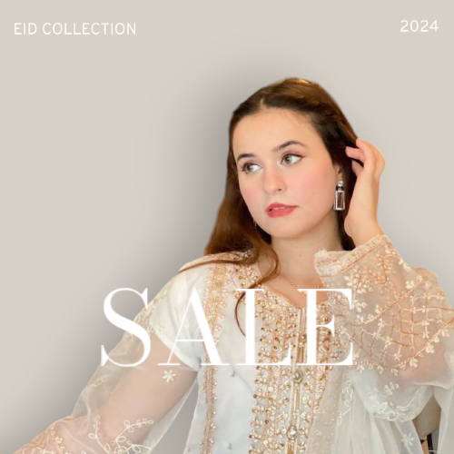 Women Stitched Suit Eid Collection 24