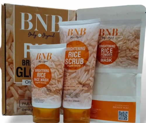 BNB rice  lfacial