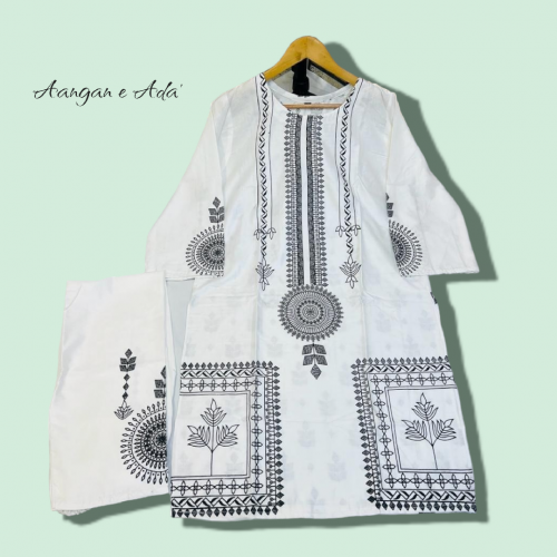 Summer Collection 24 Women Stitched Suit 
