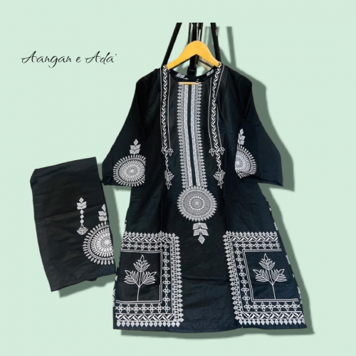 Summer Collection 24 Women Stitched Suit 