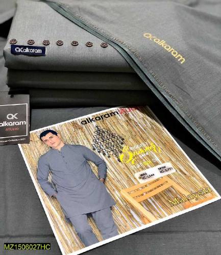 alkaram unstich man dresses 