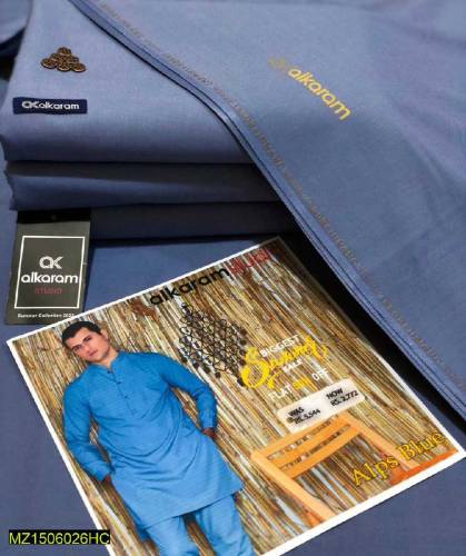 alkaram unstich man dresses 