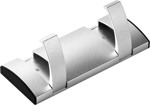 Coat Rack Wall Mounted with 5 freely move  Hooks, Coat Hooks, Coat Hoo