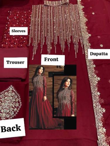 *Restock****** Indian chiffon maxi ****  