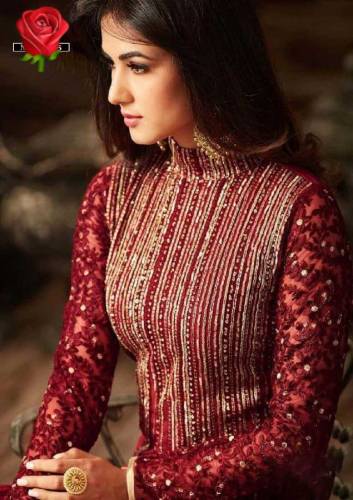 *Restock****** Indian chiffon maxi ****  