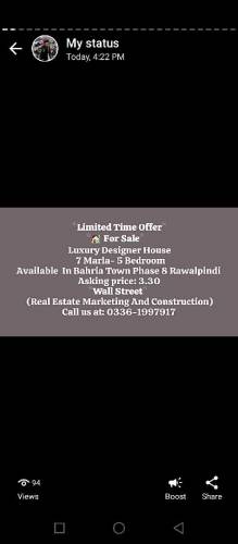 Brand New House For Sale 