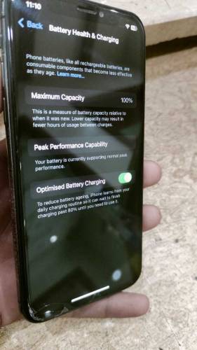 iphone X PTA 