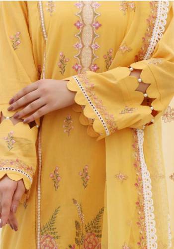 Name: BulbineBrand: KaamehCollection: DahliaFabric: LawnDesign: Embroi
