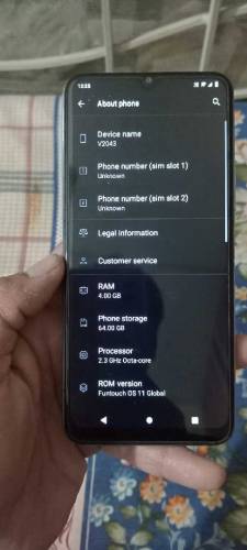 ViVo Y 20. 4,64
