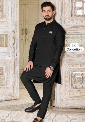 Stylish 2 piece wash n wear stitched suits 4 eid in  reasonable price