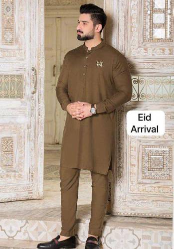  Stylish 2 piece wash n wear stitched suits 4 eid in  reasonable price