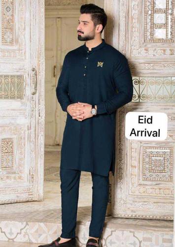  Stylish 2 piece wash n wear stitched suits 4 eid in  reasonable price