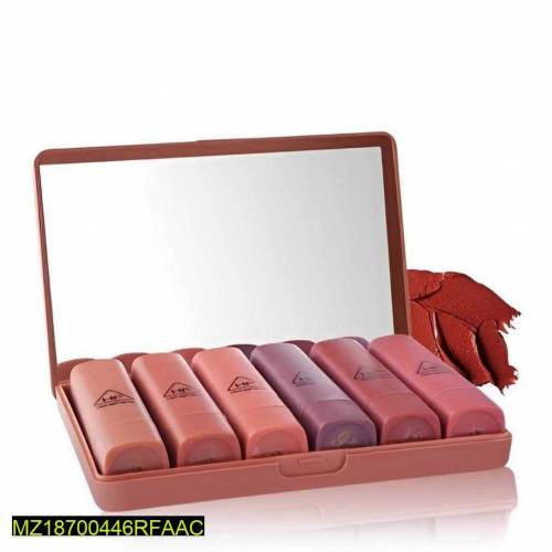 lipstick plate pack of 6