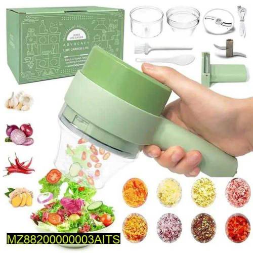 Portable  USB Mini Electric Chopper