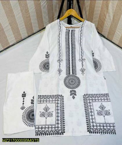•  Fabric: Linen•  Available Sizes: Small,Medium•  Small: (Chest: 19 I