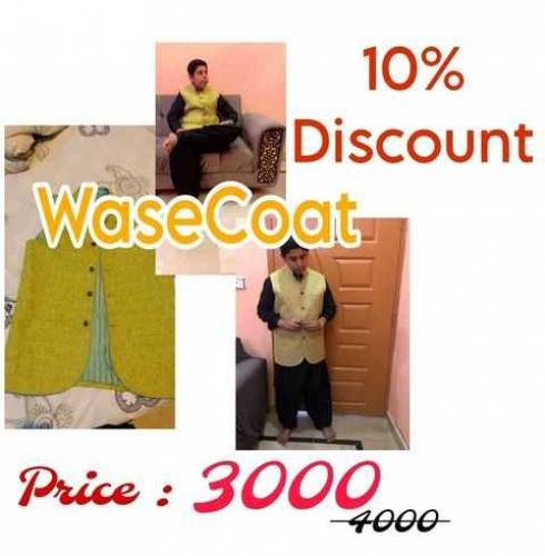 Adult Wasecoat 