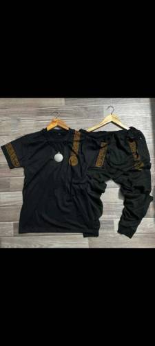 Versace Printed Summer TracksuitMeasurementSmallChest 19Length 24Mediu