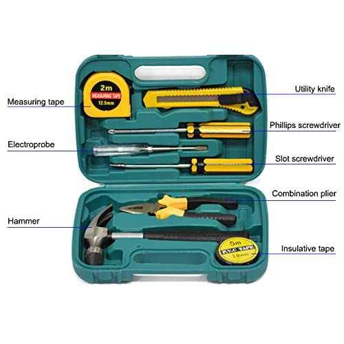 Name: Tool kitMaterials: Stainless SteelDetails: 9 PCs with Case Profe