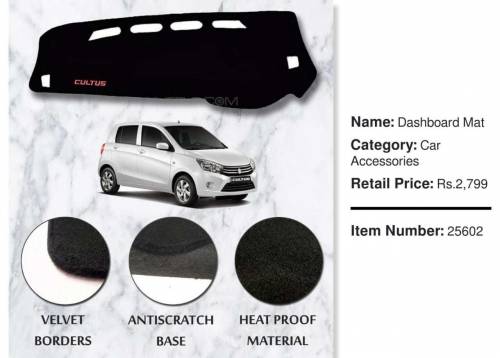 Name: Dashboard MatFor New ModelPremium Quality Heat Proof Material Pr