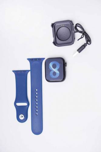 Name: i8 Pro MaxColor: BlackSmart WatchWeight: 300gBig Curved Display 
