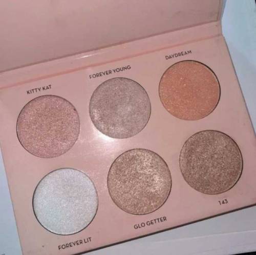 Anastasia shimmer blushes 