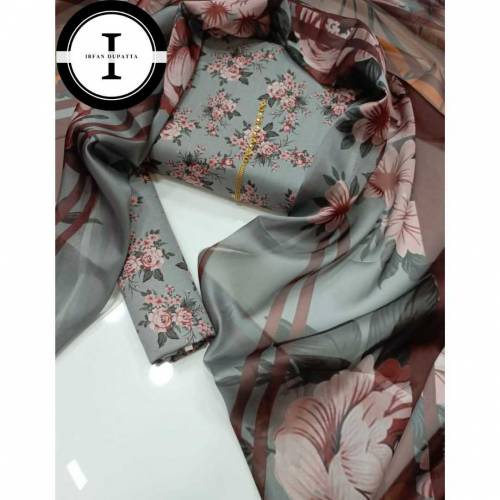 3 piece unstitched suits 