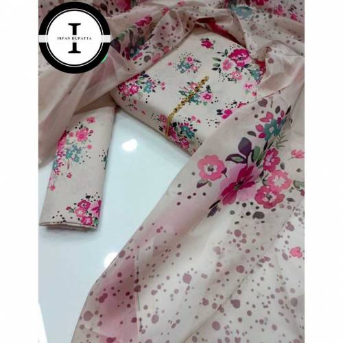 3 piece unstitched suits 