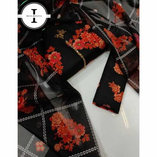 3 piece unstitched suits 