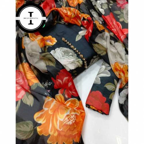 3 piece unstitched suits 