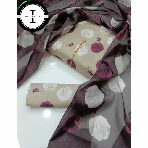 3 piece unstitched suits 