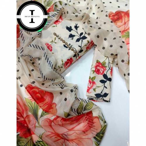 3 piece unstitched suits 