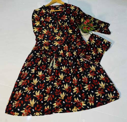 lawn frok 2 piece