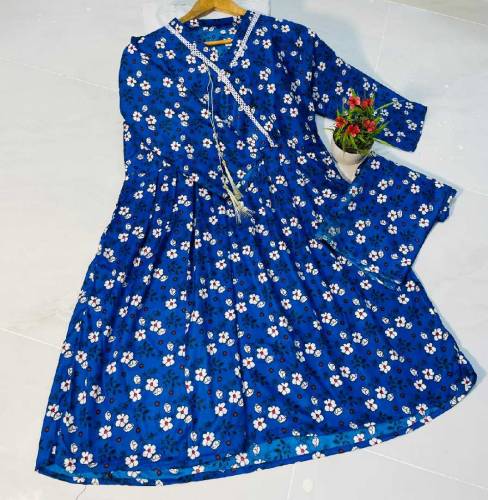 lawn frok 2 piece