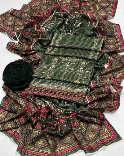 Jaquard Lawn 3 Piece