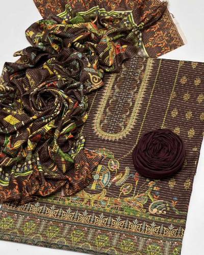 Jaquard Lawn 3 Piece